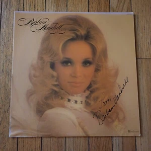 This Is Barbara Mandrell Signed Autographed LP Vinyl Record Album Music - Picture 1 of 8
