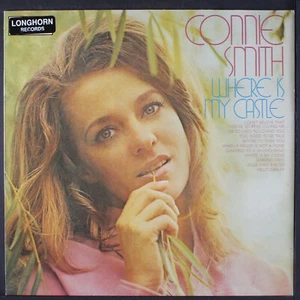 CONNIE SMITH: where is my castle STETSON 12" LP 33 RPM Germany - Picture 1 of 2