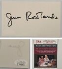 The Notebook Gena Rowlands Signed Autograph 3x5 Index Card - JSA Cert - FREE S&H
