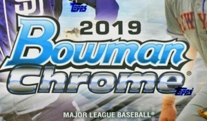 2019 Bowman Chrome PICK FROM LIST Complete Your Set #1-100 and BCP-1 - BCP-250 - Bild 1 von 3