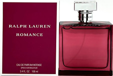 RALPH LAUREN ROMANCE INTENSE EAU DE PARFUM SPRAY FOR WOMEN 3.4 Oz / 100 ml NEW!