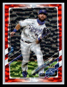 Bubba Starling  2021 Topps Orange icy foil #ed/299 #375 Near Mint (NM)