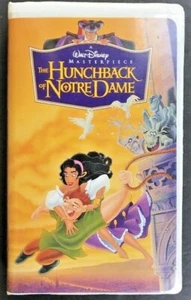 The Hunchback of Notre Dame (VHS, 1997) Walt Disneys Masterpiece 7955 - Picture 1 of 1