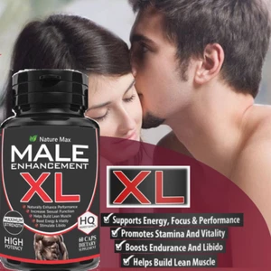 XL for Men Advanced Energy & Performance, Libido, Stamina Vitamin 60 Pills - Picture 1 of 6