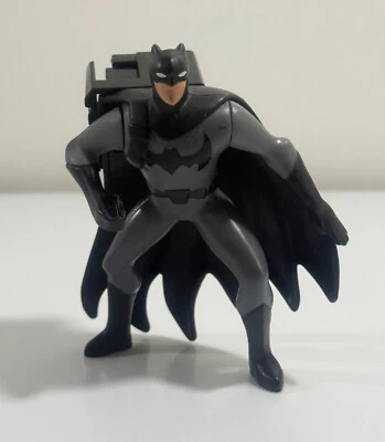Boneco de brinquedo DC Justice League Batman 4" de altura 2016 McDonald's Happy Meal - Imagem 1 de 4