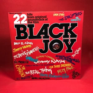 ORIGINAL SOUNDTRACK Black Joy 1977 UK vinyl LP Billy Paul O'Jays film Cimarons - Picture 1 of 4