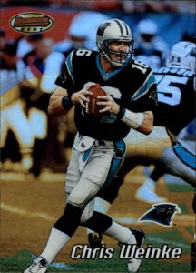 2002 Bowman's Best Football Card Pick