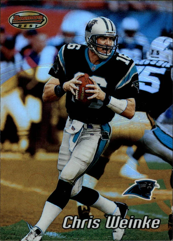 2002 Bowman's Best Football Card Pick - Image 1 of 1