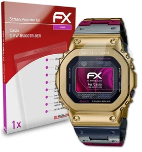 atFoliX Szkło ochronne do Casio GMW-B5000TR-9ER 9H Szkło hybrydowe - Zdjęcie 1 z 8