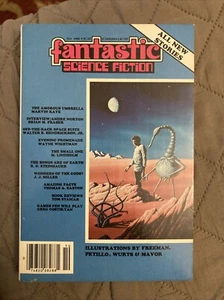 SF digest Magazine, Fantastic SF, 10/1980, Kaye, NF - Bild 1 von 6