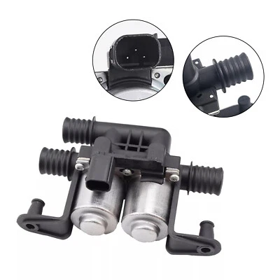 Heater Control Valve 64116910544 Pour BMW E53 E70 E71 F15 X5 E71 F16 X6 04-18 - Image 1 of 4