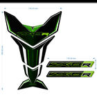 For Kawasaki Ninja ZX-6R ZX6R ZX 6R 3D Stickers Fuel Tank Pad Decals 2019 2020