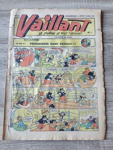 VAILLANT 101 placid et muzo NASDINE HODJA les pionniers de l'espérance 17/4/1947 - Picture 1 of 1