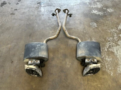 15-24 LEXUS RC300 RC350 RWD 3.5L EXHAUST MUFFLER 带管左右套装 原始设备制造商 — 第 1/4 张图片