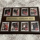 Victory set of framed michael jordan cards 