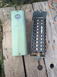 Allen Bradley Rotary Drum Switch High Low Off 3 Pole - Picture 1 of 9