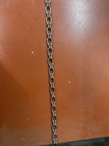 1’ Stainless Lock Link Single Sprocket Loop Chain - Picture 1 of 2