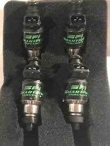80lb 850CC INJECTORS AUDI FORD 1.8 2.3 SUPRA LANCER TALON DSM ECLIPSE 12 ohms - Picture 1 of 1