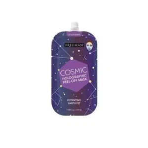 Freeman Cosmic Holographic Peel Off Mask Hydrating Amethyst 35ml Glowing Skin - Picture 1 of 2