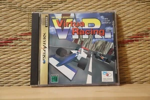 Virtua Racing Sega Saturn SS Japan Very Good+ Condition! - Picture 1 of 3