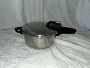 Seltener kleinerer Fagor Multirapid 3 Liter Edelstahl Schnellkochtopf - FUNKTIONIERT! - Bild 1 von 8