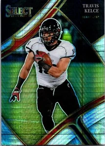 2023 Panini Select Draft Picks #171 Travis Kelce Green Squares Prizm - Picture 1 of 2