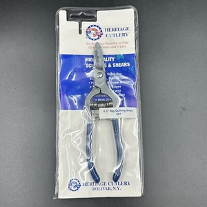 Heritage Cutlery 6-1/2" Spring Action Rag Quilting Snips VP7 - Bild 1 von 5