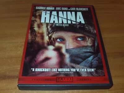 Hanna (DVD, Widescreen 2011) Saoirse Ronan - Image 1 of 2