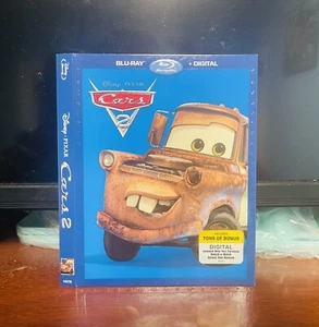 Disney Pixar Cars SLIPCOVER ONLY. No Movie. Rare, Very Hard To Find. A+Seller - Imagen 1 de 2