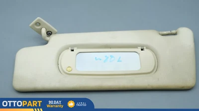 2007-2012 Mercedes R230 SL600 SL55 AMG Left Driver Side Sun Visor Shade Tan OEM - Image 1 of 4