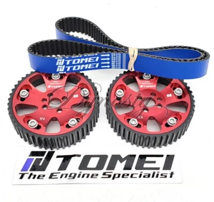 NEW Tomei Cam Gears & Timing Belt Kit RB26DETT RB25 RB20 RB26 RB25 R32 R33 R34 - Picture 1 of 2