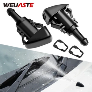 2x Windshield Washer Wiper Water Spray Nozzle For Dodge Charger Chrysler 300 Ram - Picture 1 of 8