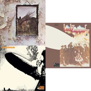 Led Zeppelin - Led Zeppelin Ii (180G/Remastered) & Led Zeppelin I - Picture 1 of 4