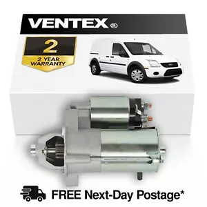 VENTEX® Starter Motor for Ford Transit Connect 1.8 TDCi Di 2002-2013 - Picture 1 of 5