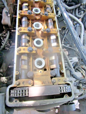 捷豹 XJR 气缸盖总成 1995 - 1997 64k 英里 罕见 — 第 1/4 张图片