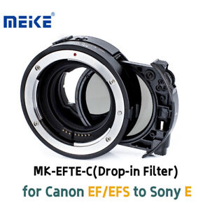 Meike MK-EFTE-C Mount Lens Adapter EF-E for EF/EF-S Lens to Sony E-mount Cameras
