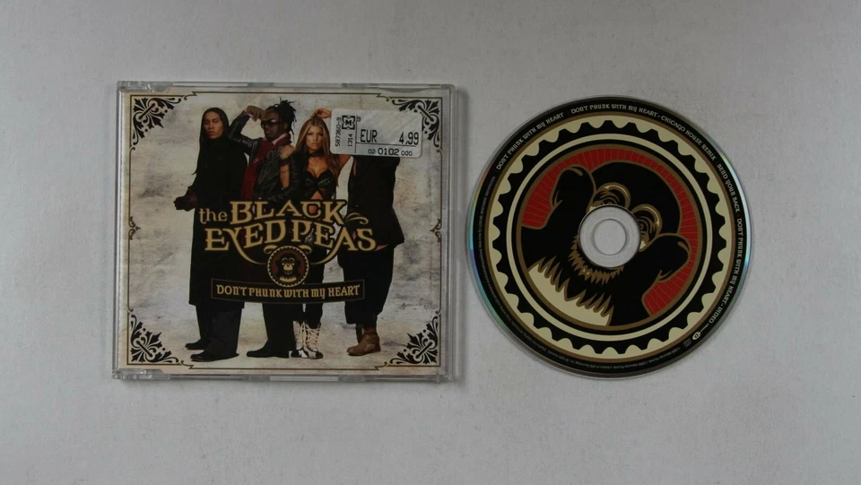 Black Eyed Peas Don't Phunk With My Heart + Video EU CDSingle 2005 - Bild 1 von 1