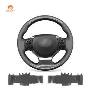Carbon Fiber PU Leather Steering Wheel Cover for Lexus IS200t IS250 IS300 IS350 - Bild 1 von 10