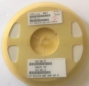 CR21-681-JF RES SMD 680 OHM Chip Resistor 0805 5% 3000 piece - Picture 1 of 2
