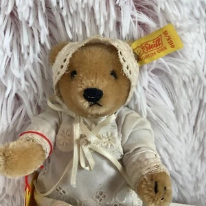 Steiff 5" Margaret Woodbury Strong Museum Taufbär 0155/15 in OVP - Bild 1 von 14