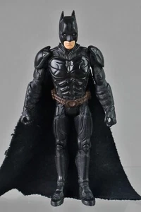 Dark Knight Rises Batman Black Costume 4" Action Figure Mattel 2011 - Picture 1 of 3