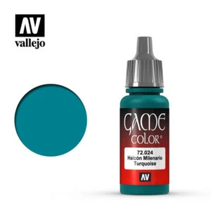 Vallejo Game Color Turquoise (VGC) 72024 - Picture 1 of 1