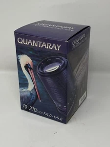 Quantaray 70-210mm f4-5.6 MC Telephoto Zoom Lens Canon FD Mount NEW - Picture 1 of 7