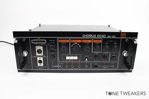 Roland SRE-555 Chorus Space Echo re501 rack *Pro-REBUILT!* VINTAGE SYNTH DEALER - Picture 1 of 16