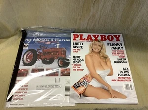 PLAYBOY MAGAZINE NOVEMBER 1997 BRETT FAVRE - Picture 1 of 4