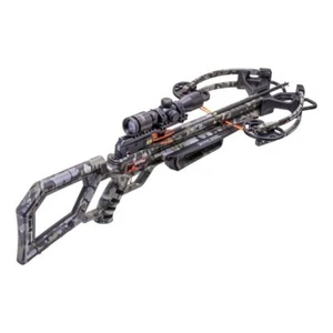 TenPoint Wicked Ridge Commander M1 Lightweight Crossbow with Rope Sled Peak Camo - Picture 1 of 3
