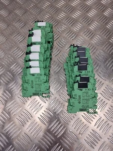 22x Phoenix Contact PLC-BSP-24DC21, with Relay - Picture 1 of 4