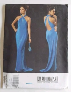 VOGUE Patterns American Designer Tom & Linda Platt AX 4-6-8 ungeschnitten - Bild 1 von 2