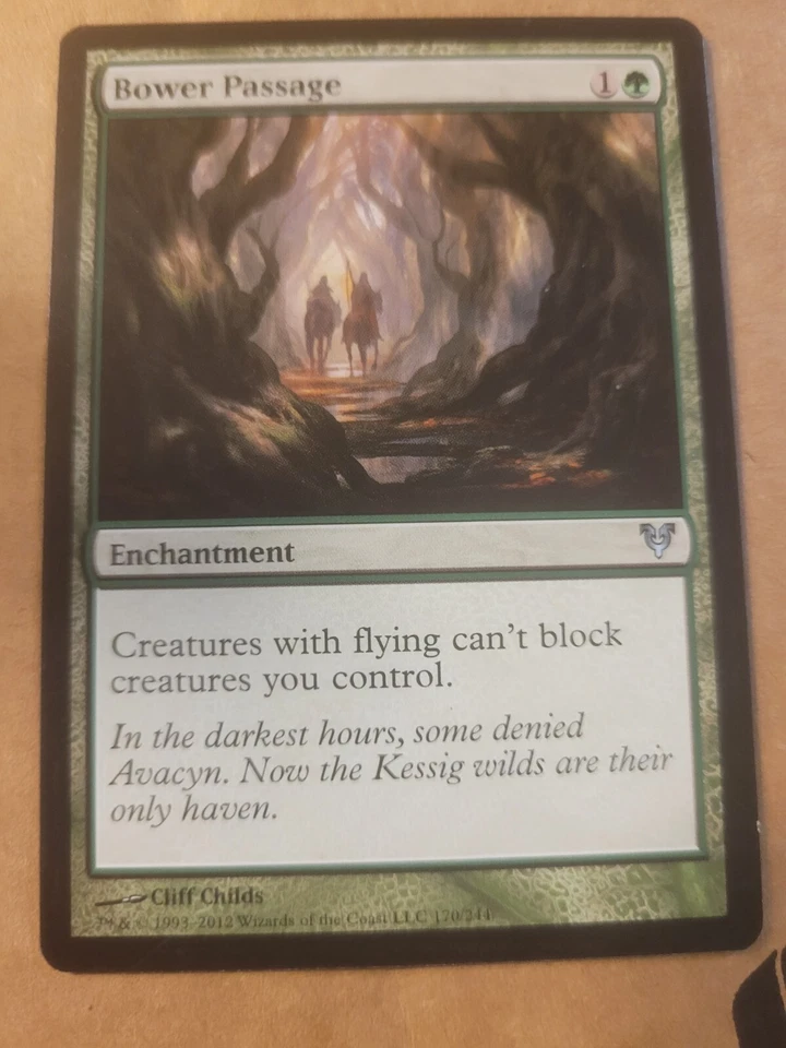 Bower Passage (170) Avacyn Restored MTG Magic the Gathering LP BULK DISCOUNT - Image 1 of 1