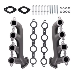Colector de escape con juntas para Chevrolet LS1 LS2 LS3 4,8 L 5,3 L 6,0 L 9988-R-BLEM - Imagen 1 de 12